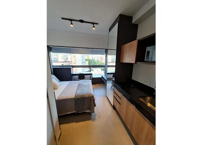 Loft Oscar Freire, na rua mais luxuosa de SP!